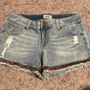 Celebrity pink shorts